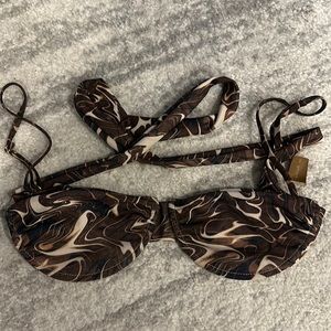 Gonza underwire bikini top